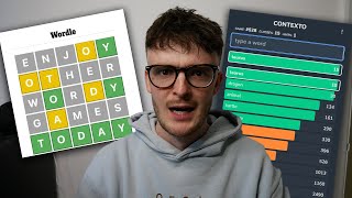 ASMR Playing WORDLE Games...Gone Very Wrong (Whispered)