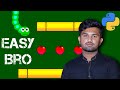 Create a Snake Game in Python 🐍 | 3 MINUTES only