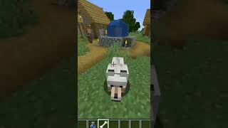 Minecraft mobs vs real life #SHORTS