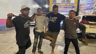 Duet Trio Gajah Dan Ateng Di Paimaham 24‼️Garasi Paimaham Lagi Tahap Penimbunan