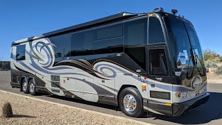 PRISTINE  Prevost Liberty Coach H3-45 double slide for sale $585k