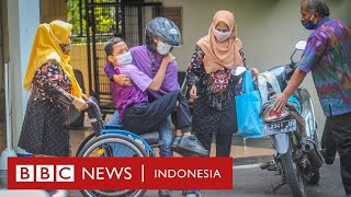 Kesulitan warga disabilitas demi vaksin Covid-19: \