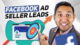 SELLER Leads for Real Estate - How to get SELLER LEADS on Facebook