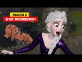 Frozen 2 | Elsa Shot Progression | Animation Breakdowns | 3D Animation Internships