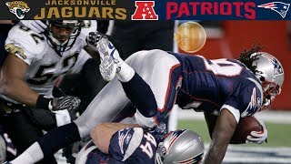 Perfection Meets Power (Jaguars vs. Patriots 2007 AFC Divisional Round) | NFL Vault Highlights