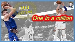 [Kristaps Porzingis] The Legendary NBA Unicorn That Was Known to Only Exist In Imaginations