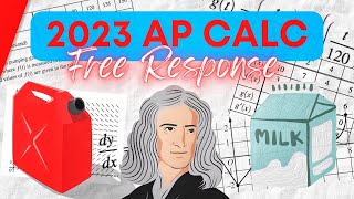 AP Calc AB/BC 2023 FRQ Solutions!