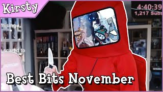 Best Bits November '22 || Three Years of Streaming!