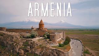 AERIAL ARMENIA (Landscape Video Series) 4K Drone Footage, including capital city Yerevan footage