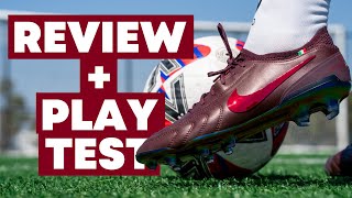 WHY NIKE!? | Nike Tiempo 10 Elite LUXE Unboxing + Play Test