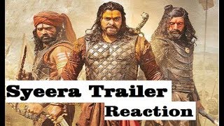 Syeraa Narasimha reddy Trailer Review || Chiranjeevi Ramcharan Surenderdreddy