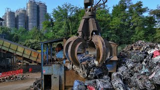 Video aziendale Borgotti - frantumazione macinazione veicoli - riciclo metalli rottamazione proler