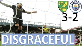 WOEFUL | Norwich City 3 - 2 Manchester City | Match Analysis