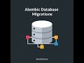 Alembic Database Migrations · 2/8 · Anatomy of a Revision