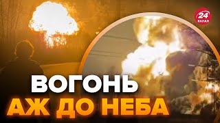 💥Росіяни ВОЛАЮТЬ через наліт дронів! Одна з НАЙБІЛЬШИХ атак по РФ за усю \