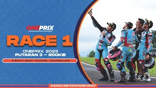 BKJU Sapu Bersih Podium Rookie || OnePrix 2023 Putaran 3 - OP3 Rookie Race 1