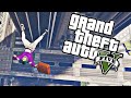 THE HARDEST WALKING PARKOUR MAP!! (GTA 5 Funny Moments with The Boys)