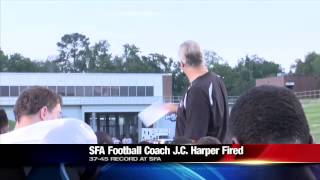 SFA FIRES JC HARPER