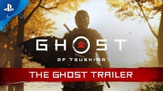 Ghost of Tsushima | Game Awards Trailer | PS4, deutsch