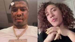 "Blueface CHALLENGES, Nevaeh, after she Threw Chrisean's Bible Pillows in the Trashe...