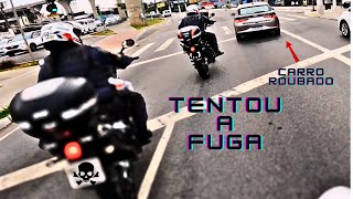 tentou fugir com HB20 roub4do/ladr4o de celular pego no flagra!