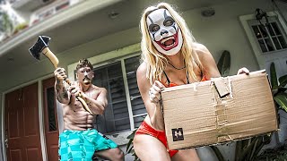 Catching Package Thieves In The Act!