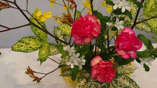 【IKEBANA  FlowerArrangement　いけばな・諸流派】　関市文化センター　岐阜県関市　2024年11月17日（日）