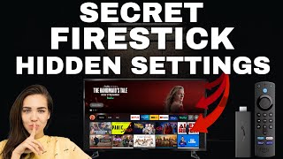 SECRET FIRESTICK PRIME VIDEO HIDDEN SETTINGS!!