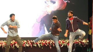 Shivrajkumar & Rakshith Shetty Tiger Dance In Tagaru Movie Function