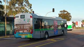 Transperth 1381,2789,2716 \u0026 2602 departing Victoria Park Transfer Station