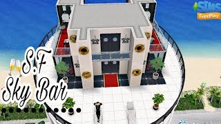 🇵🇭SimsFreePlay 《S.F Sky Bar🍸🥂||SimChase Season 6||Fine Dining》