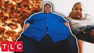 "I Just Stay Home and Eat" Isaac's Tumultuous Homelife Leads to Weight Gain | My 600-lb Life