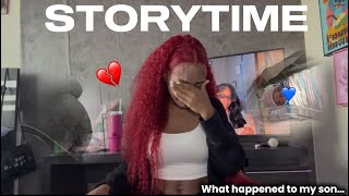 STORYTIME 💔 | How I Lost My Son… My Real & Raw Journey 🩵 (Emotional Storytime)