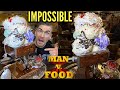 RESTAURANT TRIES TO MAKE ME FAIL & MAKES FOOD CHALLENGE BIGGER (Like The Other 3000 People)