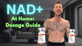 Dosage Guide For Subcutaneous NAD+ At Home (NMN \u0026 NR for Mitochondria Healing)