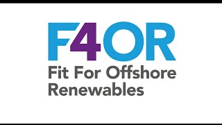 An Introduction to Fit 4 Offshore Renewables New Anglia Webinar