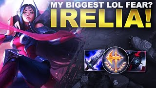 IRELIA IS MY BIGGEST FEAR? THE SNOWBALL GOD! | League of Legends