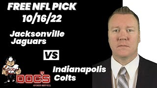 NFL Picks - Jacksonville Jaguars vs Indianapolis Colts Prediction, 10/16/2022 Week 6 NFL Free Picks