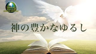 「神の豊かなゆるし」 金城 重博