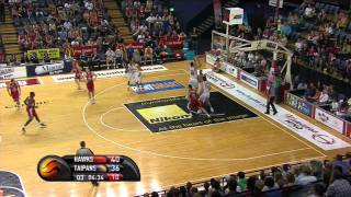 Cairns Taipans @ Wollongong Hawks | 3rd Quarter | Round 15 NBL 2011-12