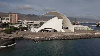 Auditorio de Tenerife Adán Martin in Santa Cruz - Tenerife