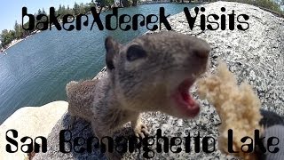 bakerXderek Visits: San Bernarghetto Lake