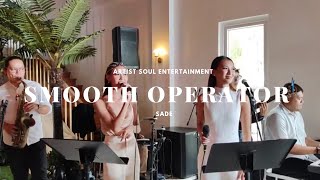 Smooth Operator — Sade (Cover) | Artist Soul Entertainment