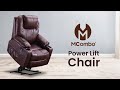 MCombo Electric Power Lift Recliner  Model 7040  |  Promo Video