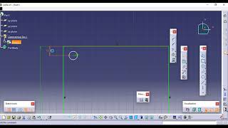 CATIA File saving, Rectangular and circular pattern