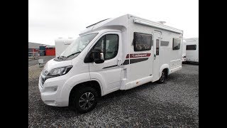 2019 Elddis Autoquest 155 Motorhome - Continental Leisure Vehicles Ltd