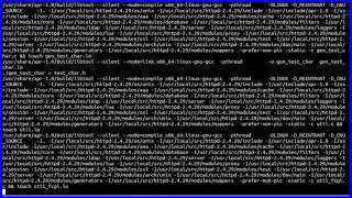 How To Compile Apache 2.4 From Source On Ubuntu 18 04 LTS