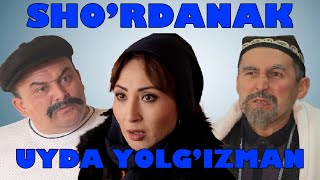 Sho'rdanak - Uyda Yolg'izman (hajviy ko'rsatuv)