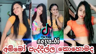 සෝයගෙ පැද්දිල්ල බලන්න්කෝ 😍 | Soya.di Tik Tok | SL Actresses