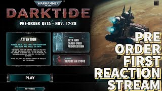 Warhammer 40k Darktide Pre-Order Beta first impressions Part 2 | Open Game Review